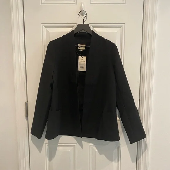 Tuckernuck Gracie Wrap Black Blazer Women’s Size Medium NWT - Picture 9 of 10